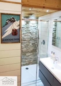 Et badeværelse på La Maison de Charlotte - Val di Fiemme + 14 billeder