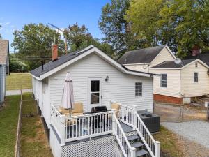 Budova, kde se prázdninový dům nachází