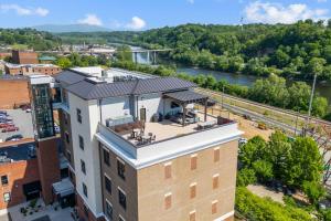 Naturlandskabet i nærheden af lejligheden