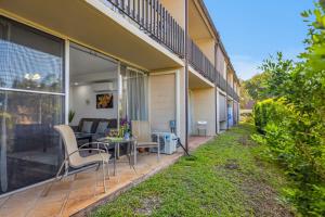 En balkon eller terrasse på Napili Ridge K6