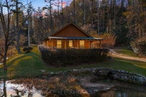 Naturlandskabet i nærheden af feriehuset