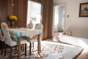 Posezení v ubytování Apartment Lavanda 1 - Zagreb