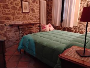 Postel nebo postele na pokoji v ubytování Il Gallo d' Oro - Oca