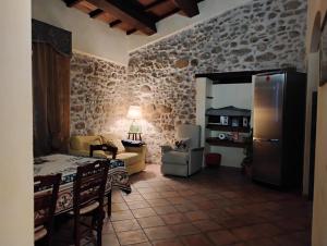 Kuchyň nebo kuchyňský kout v ubytování Il Gallo d' Oro - Oca + 17 fotografií