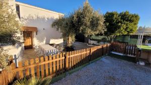 Κήπος έξω από το Cortijo Atalaya de Loaimes