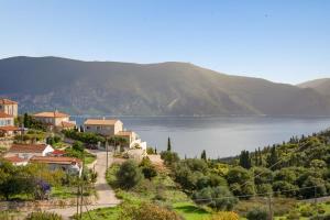 Příroda nedaleko vily