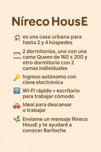 Κάτοψη του Ñireco HOUSE