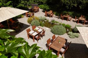 Zahrada ubytování Steinenschanze Charming City & Garden Hotel