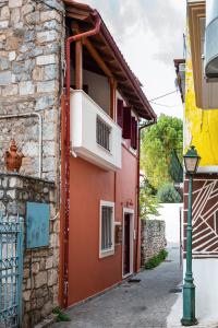 Budova, kde se apartmán nachází