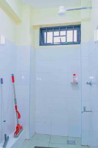 Koupelna v ubytování Ebony 1br Nanyuki town