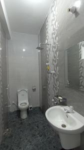 Baðherbergi á APV Home