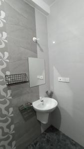 Baðherbergi á APV Home