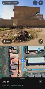 ein Screenshot eines Bildes eines Gebäudes in der Unterkunft Home sweet home in Vereeniging