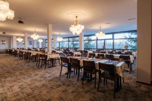 Εστιατόριο ή άλλο μέρος για φαγητό στο Hotel Slovan