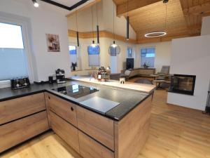 Η κουζίνα ή μικρή κουζίνα στο Bruggerheim