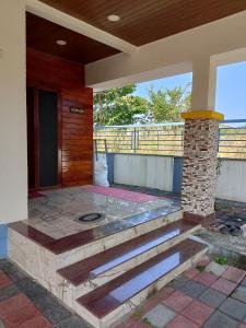 Бассейн в Cozy Villa или поблизости