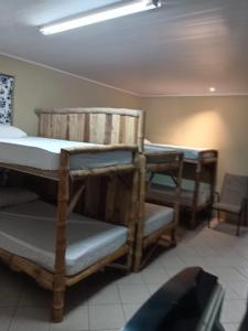 Ένα ή περισσότερα κρεβάτια σε δωμάτιο στο Tylers Place