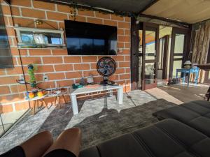 Posezení v ubytování Marina Beach Guest House