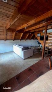 Et opholdsområde på Cabaña Miss sueños