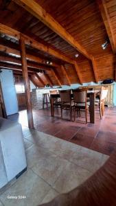 Et opholdsområde på Cabaña Miss sueños