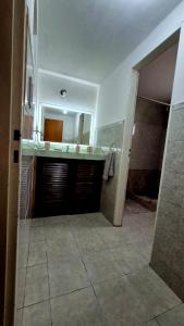 Køkken eller tekøkken på Cabaña Miss sueños