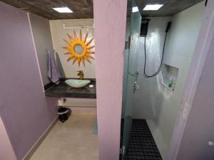 Koupelna v ubytování Marina Beach Guest House + 33 fotografií