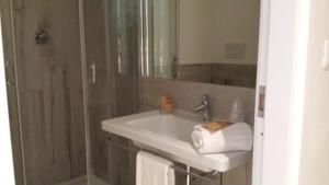 Koupelna v ubytování Hotel Villa Giulia