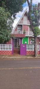 Clădirea în care este situat/ăhostelul