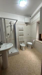 Un baño de B&B Le Fate Del Lago