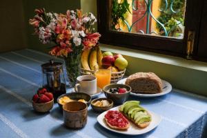 Mad på bed and breakfast-stedet eller i nærheden