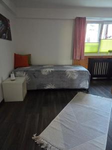 Postel nebo postele na pokoji v ubytování Ferienwohnung FeWe Wandern und Skifahren