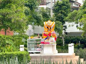 Сад в Lumpini Ville Naklua Select Resort Pool condo