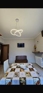 Posezení v ubytování Casa Mary