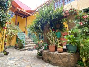 En have udenfor Casa Colonial 924