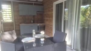 Ảnh trong thư viện ảnh của Eden Cottage Accès Exclusif Rivière ở Goyave