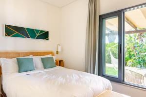 Ένα ή περισσότερα κρεβάτια σε δωμάτιο στο Casa Rubi +26 φωτογραφίες