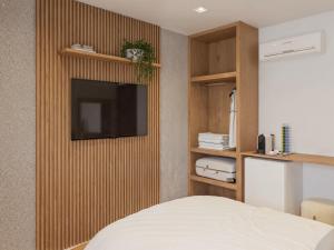 Μια τηλεόραση ή/και κέντρο ψυχαγωγίας στο Villa Sol e Mar