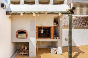 Η κουζίνα ή μικρή κουζίνα στο Casa Rubi