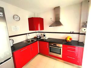 Køkken eller tekøkken på Adosado kintsuji + 9 billeder