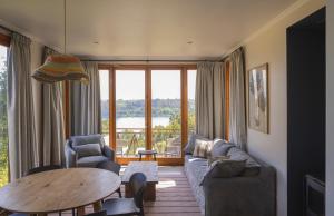 Posezení v ubytování Hotel y Cabañas Punta Larga - Caja Los Andes