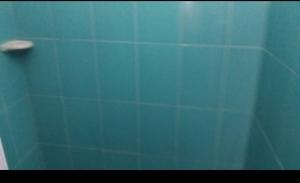 Ванная комната в Hospedaje el Floral