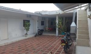 Катание на велосипеде по территории Hospedaje el Floral или окрестностям