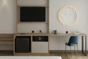 Kuchyň nebo kuchyňský kout v ubytování Days Inn by Wyndham Juan Dolio