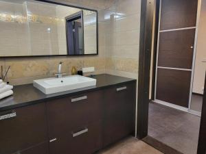 Koupelna v ubytování Seaside Forest Residence + 4 fotografie