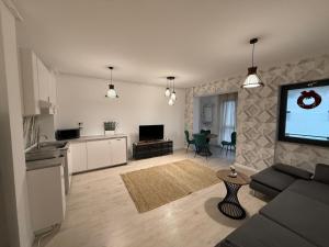 Et tv og/eller underholdning på Ivory Luxury 1BR