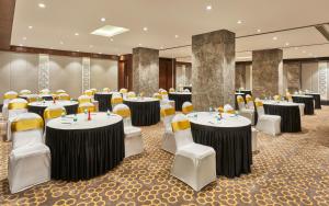 Restaurace v ubytování Hotel Bawa International