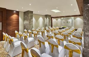 Posezení v ubytování Hotel Bawa International
