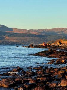 Naturlandskabet i nærheden af lejligheden