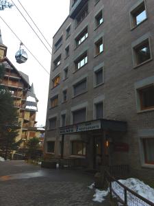 Budova, kde se apartmán nachází