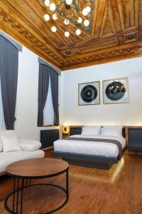 Posezení v ubytování Gold plus apartment